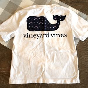 Toddler 3T Vineyard Vines- American Flag t-shirt